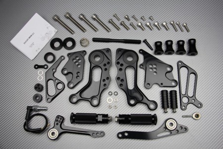 Platines Commandes Reculées nombreuses DUCATI MONSTER