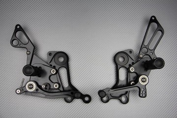 Estriberas retrasadas regulables numerosas DUCATI MONSTER