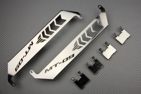 Ecopes de Radiateur en Alu Anodisé Yamaha MT09