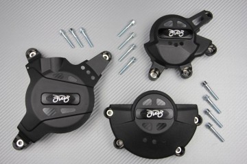 KIT Tampons de Protection Carters Honda CBR 600RR 2007 / 2016