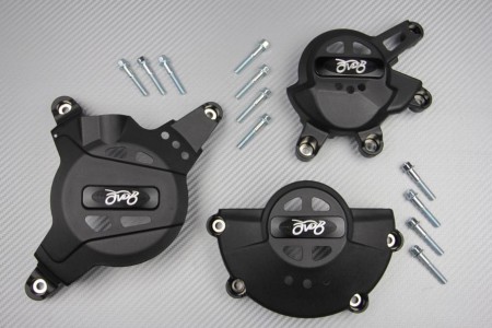 KIT Tampons de Protection Carters Honda CBR 600RR 2007 / 2016