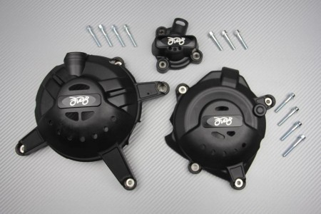 Kit de protectores para cárter Yamaha R3 & MT03 2016 - 2021