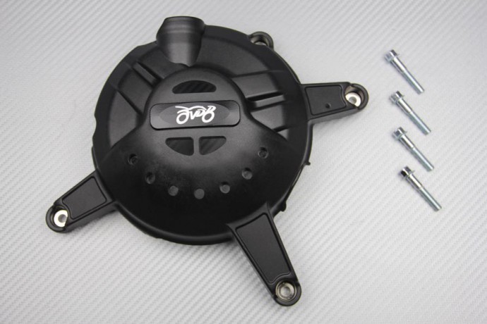 GETRIEBE STURZPAD KIT Yamaha R3 & MT03 2016 - 2021