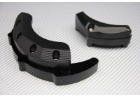 Tampons de protection Carters Moteur Design 2 YAMAHA MT09 / TRACER / XSR / NKEN 900 2013 - 2023