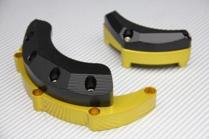 Tampons de protection Carters Moteur Design 2 YAMAHA MT09 / TRACER / XSR / NKEN 900 2013 - 2023