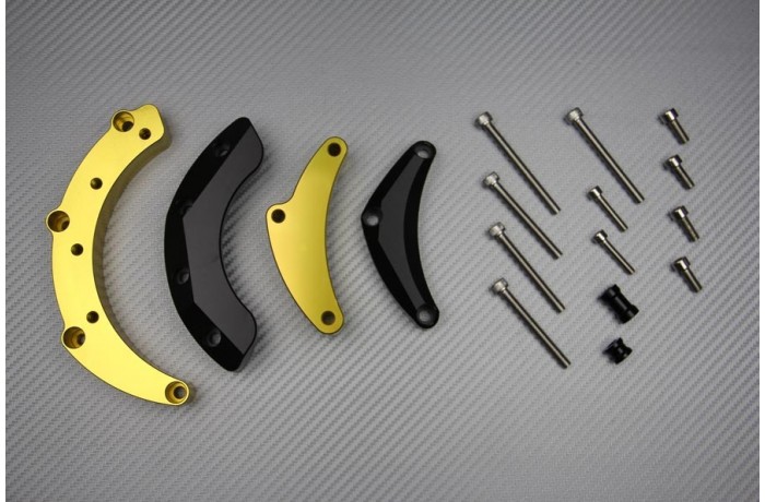 Engine Cover Crash Pads Design 2 YAMAHA MT09 / FZ09 / TRACER / XSR / NKEN 900 2013 - 2023