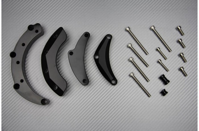Engine Cover Crash Pads Design 2 YAMAHA MT09 / FZ09 / TRACER / XSR / NKEN 900 2013 - 2023 Engine Cover Crash Pads Design 2 YAMAHA MT09 / FZ09 / TRACER / XSR / NKEN 900 2013 - 2023
