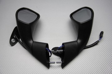 Coppia di retrovisori tipo d'origine Aprilia RSV4 1000 09 / 14 & Peugeot XR7