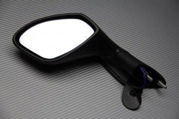 Pair of Aftermarket Rearview Mirrors with Integrated Turn Signals for Aprilia RSV4 1000 09 / 14 & Peugeot XR7