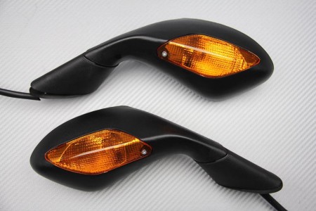 Coppia di retrovisori tipo d'origine Aprilia RSV4 1000 09 / 14 & Peugeot XR7