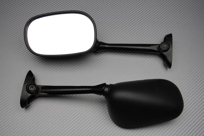 Pair of Aftermarket Rearview Mirrors for Suzuki BANDIT / GSXF 650 S & 1250 S 06 / 16