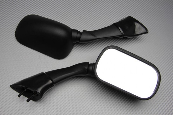 Pair of Aftermarket Rearview Mirrors YAMAHA FJR 1300 2001 - 2005 Pair of Aftermarket Rearview Mirrors YAMAHA FJR 1300 2001 - 2005