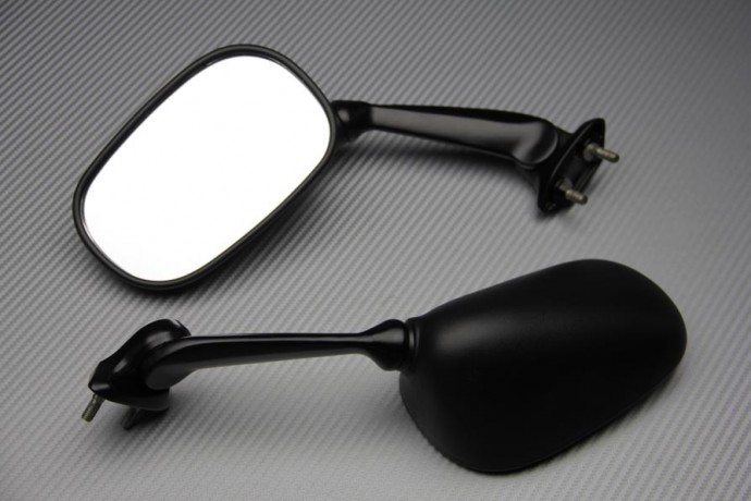 Pair of Aftermarket Rearview Mirrors for YAMAHA YZF R6 2008 - 2016 Pair of Aftermarket Rearview Mirrors for YAMAHA YZF R6 2008 - 2016