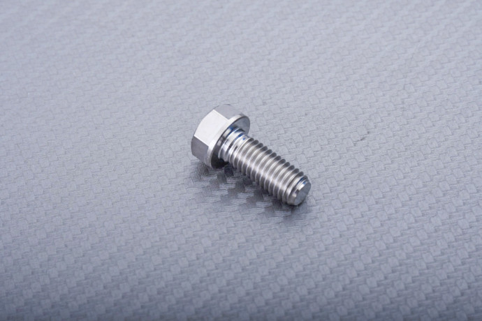 Titan Bremsscheibenschraube hinten spezifisch für DUCATI M8 X P1.25 X 20 MM