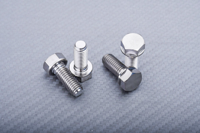 Titan Bremsscheibenschraube hinten spezifisch für DUCATI M8 X P1.25 X 20 MM