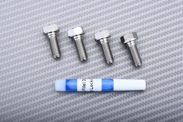 Titanium Screw for Front Brake Disc specific for APRILIA M8 X P1.25 X 20 MM