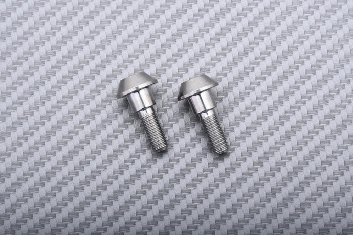 Vite Titanio per Disco Freno Anteriore specifica per YAMAHA M6 X P1.00 X 20 MM Vite Titanio per Disco Freno Anteriore specifica per YAMAHA M6 X P1.00 X 20 MM