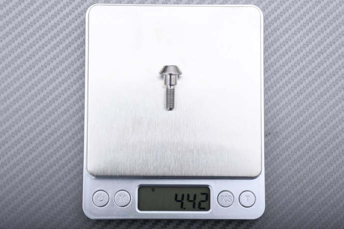 Vis en titane pour disque de frein avant spécifique pour YAMAHA M6 X P1.00 X 20 MM