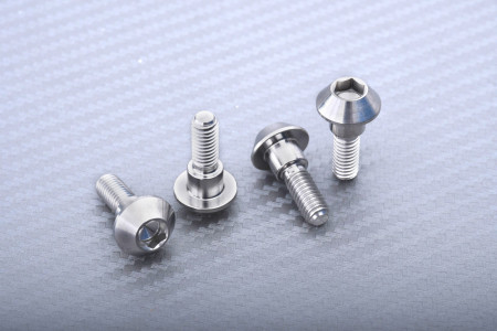 Vis en titane pour disque de frein avant spécifique pour YAMAHA M6 X P1.00 X 20 MM