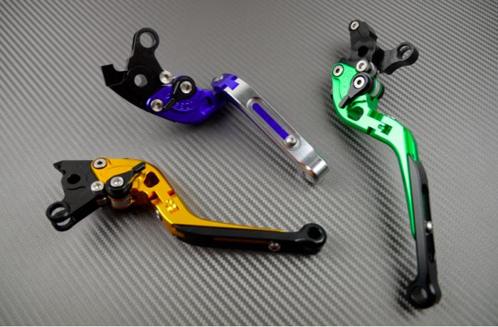 Maneta de freno Extensible y Abatible YAMAHA YZF R3 / MT03 2016 - 2024 Maneta de freno Extensible y Abatible YAMAHA YZF R3 / MT03 2016 - 2024