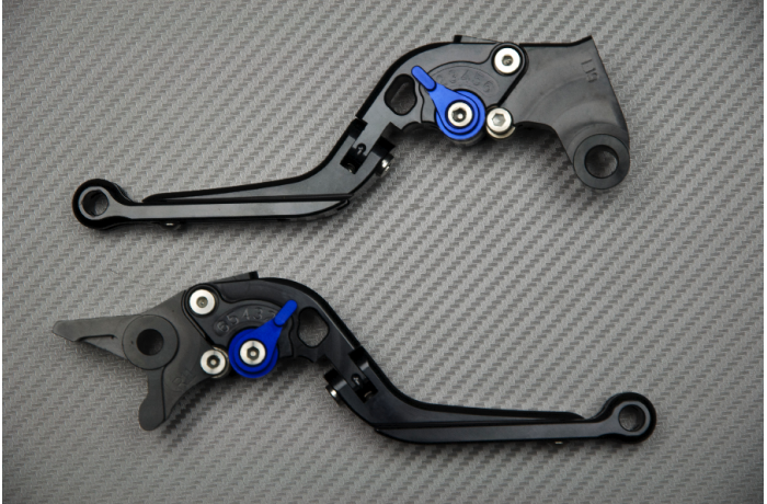 Maneta de freno Extensible y Abatible YAMAHA YZF R3 / MT03 2016 - 2024 Maneta de freno Extensible y Abatible YAMAHA YZF R3 / MT03 2016 - 2024