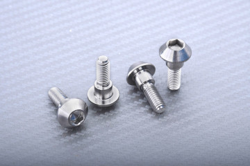 Titan Bremsscheibenschraube hinten spezifisch für YAMAHA M6 X P1.00 X 20 MM