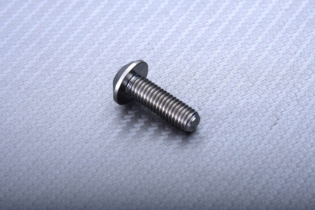 Vis en titane pour disque de frein avant spécifique pour YAMAHA M8 X P1.25 X 25 MM