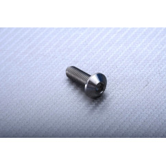 Vis en titane pour disque de frein avant spécifique pour YAMAHA M8 X P1.25 X 25 MM