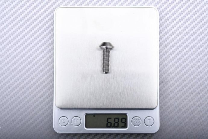 Titanium Screw for Rear Brake Disc specific for YAMAHA M8 X P1.25 X 25 MM Titanium Screw for Rear Brake Disc specific for YAMAHA M8 X P1.25 X 25 MM