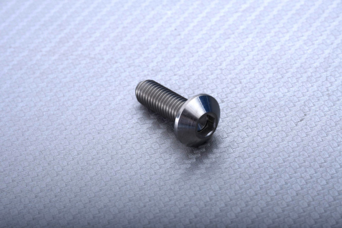 Titanium Screw for Rear Brake Disc specific for YAMAHA M8 X P1.25 X 25 MM Titanium Screw for Rear Brake Disc specific for YAMAHA M8 X P1.25 X 25 MM
