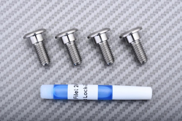 Titanium Screw for Rear Brake Disc specific for YAMAHA M8 X P1.25 X 20 MM