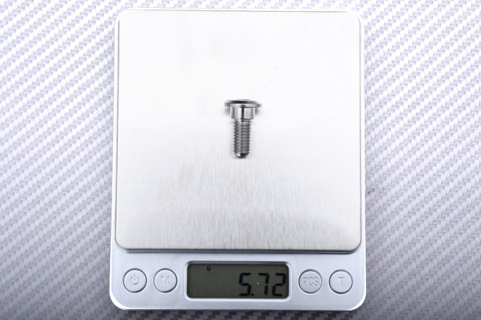 Tornillos de titanio para discos de freno trasero específicos para YAMAHA M8 X P1.25 X 20 MM Tornillos de titanio para discos de freno trasero específicos para YAMAHA M8 X P1.25 X 20 MM