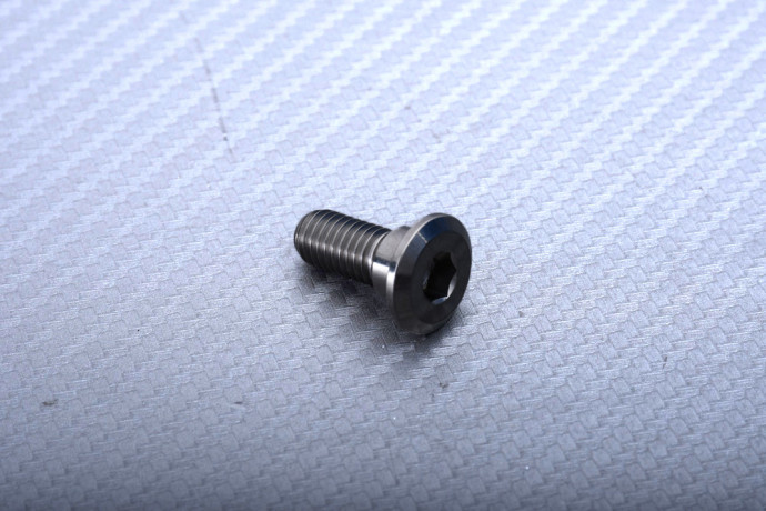 Vis en titane pour disque de frein arrière spécifique pour YAMAHA M8 X P1.25 X 20 MM Vis en titane pour disque de frein arrière spécifique pour YAMAHA M8 X P1.25 X 20 MM