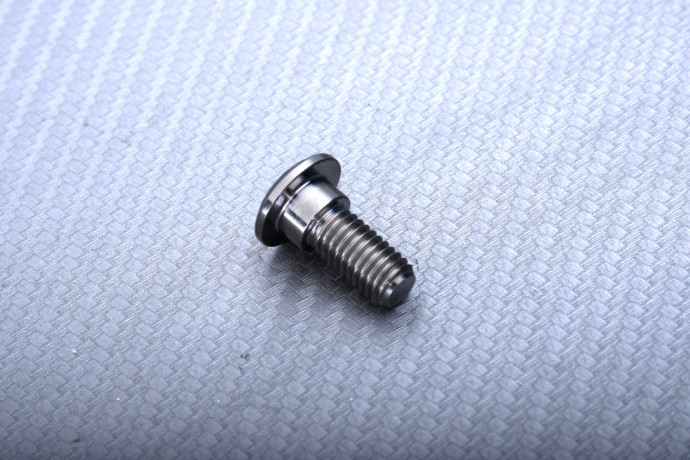 Vis en titane pour disque de frein arrière spécifique pour YAMAHA M8 X P1.25 X 20 MM Vis en titane pour disque de frein arrière spécifique pour YAMAHA M8 X P1.25 X 20 MM
