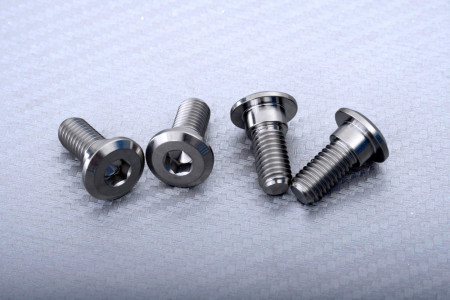 Vis en titane pour disque de frein arrière spécifique pour YAMAHA M8 X P1.25 X 20 MM