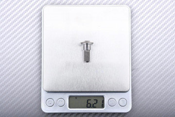 Tornillos de titanio para discos de freno delantero específicos para SUZUKI M8 X P1.25 X 21 MM