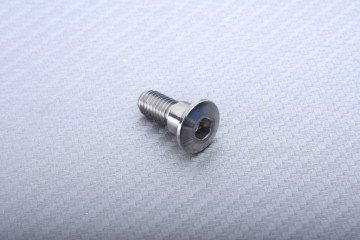 Tornillos de titanio para discos de freno delantero específicos para SUZUKI M8 X P1.25 X 21 MM