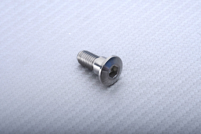 Tornillos de titanio para discos de freno delantero específicos para SUZUKI M8 X P1.25 X 21 MM