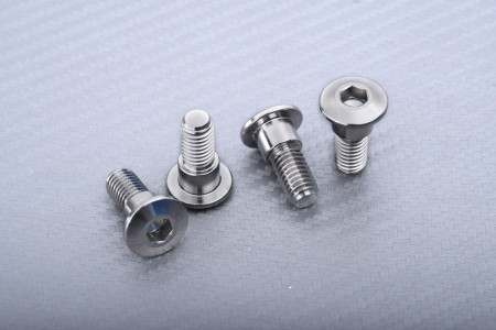 Vis en titane pour disque de frein arrière spécifique pour SUZUKI M8 X P1.25 X 21 MM