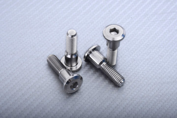 Vis en titane pour disque de frein avant spécifique pour SUZUKI M8 X P1.25 X 33 MM