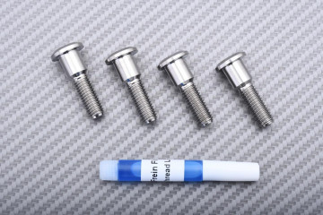 Titanium Screw for Rear Brake Disc specific for SUZUKI M8 X P1.25 X 33 MM