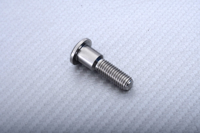 Vite Titanio per Disco Freno Posteriore specifica per SUZUKI M8 X P1.25 X 33 MM