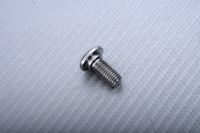 Titan Bremsscheibenschraube vorne spezifisch für Triumph M8 X P1.25 X 18 MM Titan Bremsscheibenschraube vorne spezifisch für Triumph M8 X P1.25 X 18 MM