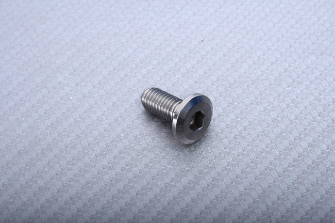 Titanium Screw for Front Brake Disc specific for Triumph M8 X P1.25 X 18 MM