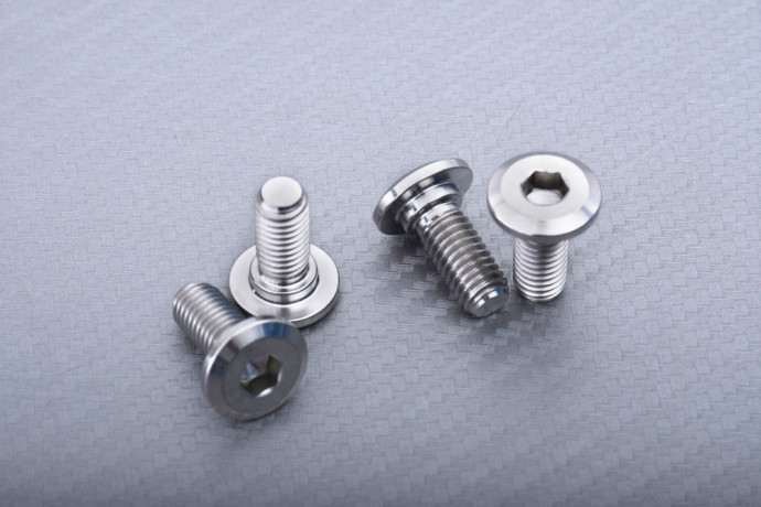 Titanium Screw for Front Brake Disc specific for Triumph M8 X P1.25 X 18 MM
