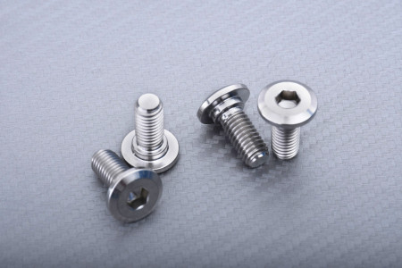 Titan Bremsscheibenschraube hinten spezifisch für Triumph M8 X P1.25 X 18 MM