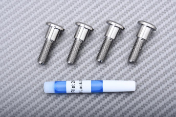 Titan Bremsscheibenschraube vorne spezifisch für Triumph M8 X P1.25 X 30 MM