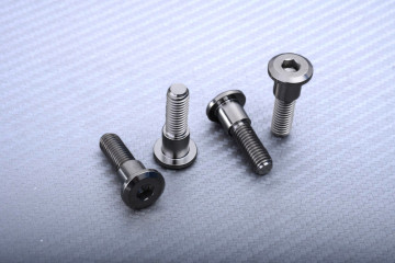 Vis en titane pour disque de frein avant spécifique pour Triumph M8 X P1.25 X 30 MM