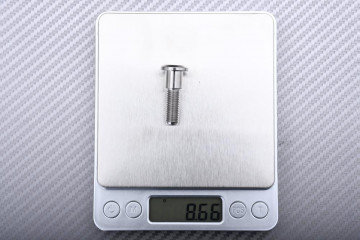 Vis en titane pour disque de frein arrière spécifique pour Triumph M8 X P1.25 X 30 MM