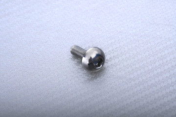 Vis en titane pour disque de frein avant spécifique pour HONDA M6 X P1.00 X 17 MM Vis en titane pour disque de frein avant spécifique pour HONDA M6 X P1.00 X 17 MM